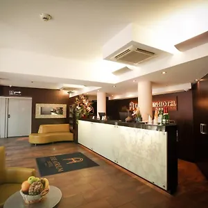 The Atrium Hotel Frankfurt nad Menem